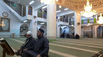 تلاوة مشتركة بين القارئ عدي المحمدي وليث السامرآئي