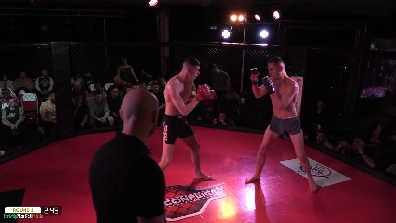 Sean Nolan vs James Hughes - Cage Conflict 6: Revive