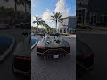 Lamborghini Aventador Ultimae arriving to Exotics at Dania Pointe