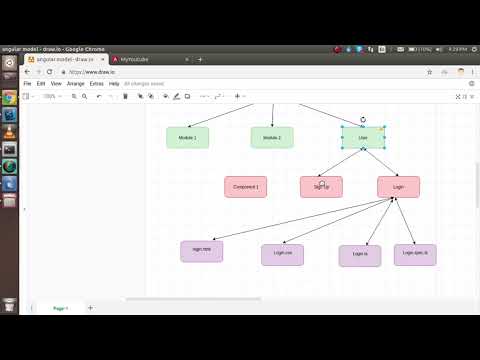 Angular 7 tutorial - Start with code and structure