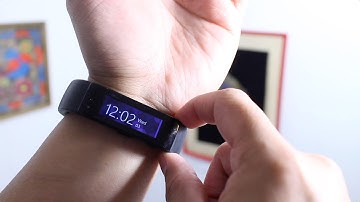 How to create a VIP list to limit mail notifications on the Microsoft Band