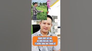 Đất Dầu Tiếng I Tranh chấp đất đai do thiếu diện tích. #datdautieng