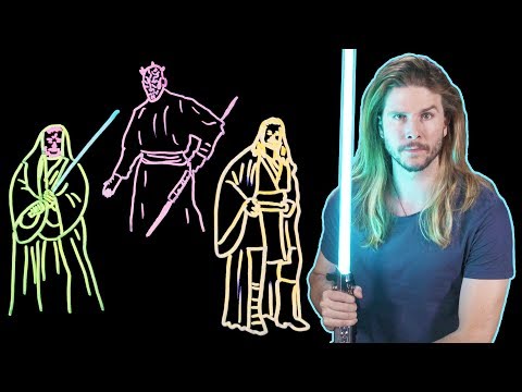 Why Death by Lightsaber Would Be Much Worse in Real Life! (Because Science w/ Kyle Hill)
