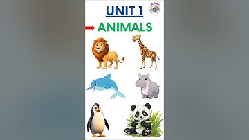 Engels groep 4 - Eenheid 1: Dieren - i-learn smart start 4