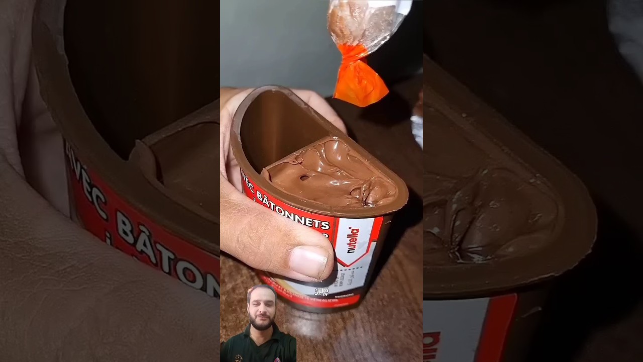 Nutella &amp; Schoko Chocolate Dipping 