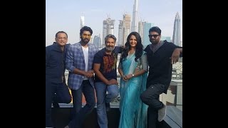 BAHUBALI 2 TEAM IN DUBAI TRIP