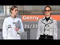 Genny мода осень-зима 2021-2022 в Милане / Трендовая одежда и обувь