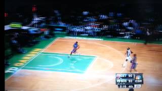 Brandon Knight Airball Layup