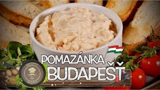 POMAZÁNKY UŽ NEKUPUJI! DĚLÁM SI JE SÁM (POMAZÁNKA BUDAPEŠŤ)