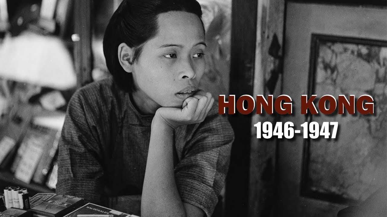 香港1946-1947 ：德国女摄影师 Hedda Morrison 尘封半世纪的影像记录