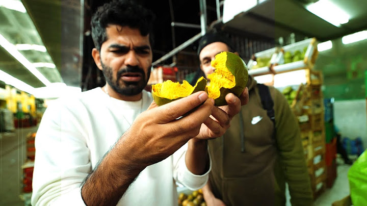 جربت أغرب فواكه في العالم - Peru 🇵🇪 🥭