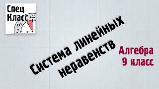 Решаем систему линейных неравенств - bezbotvy(Если вы научились решать простые неравенства, то решить систему линейных неравенств вам - раз плюнуть! Для..., 2014-09-27T19:00:21.000Z)