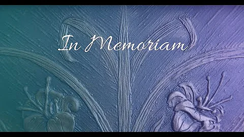Memorial Service for Martha Bonds, July 16, 2022