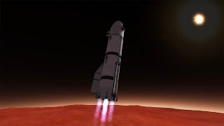 Let's get a Starship to Mars (Duna) and back in Kerbal Space Program