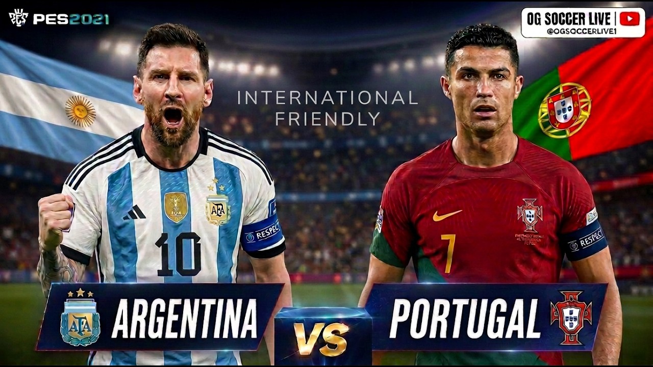 eFootball PES 21 Gameplay | World Cup 2026 Live Simulation
