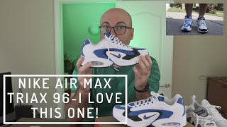 Nike Air Max Triax 96 - Super Awesome And On Feet!