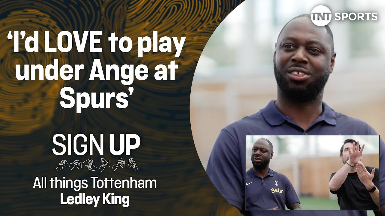 Sign Up - Into Football | Spurs legend Ledley King names Thierry Henry as his toughest opponent ⚪🔴