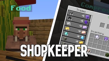 Shopkeeper Plugin Tutorial (Custom Trading)