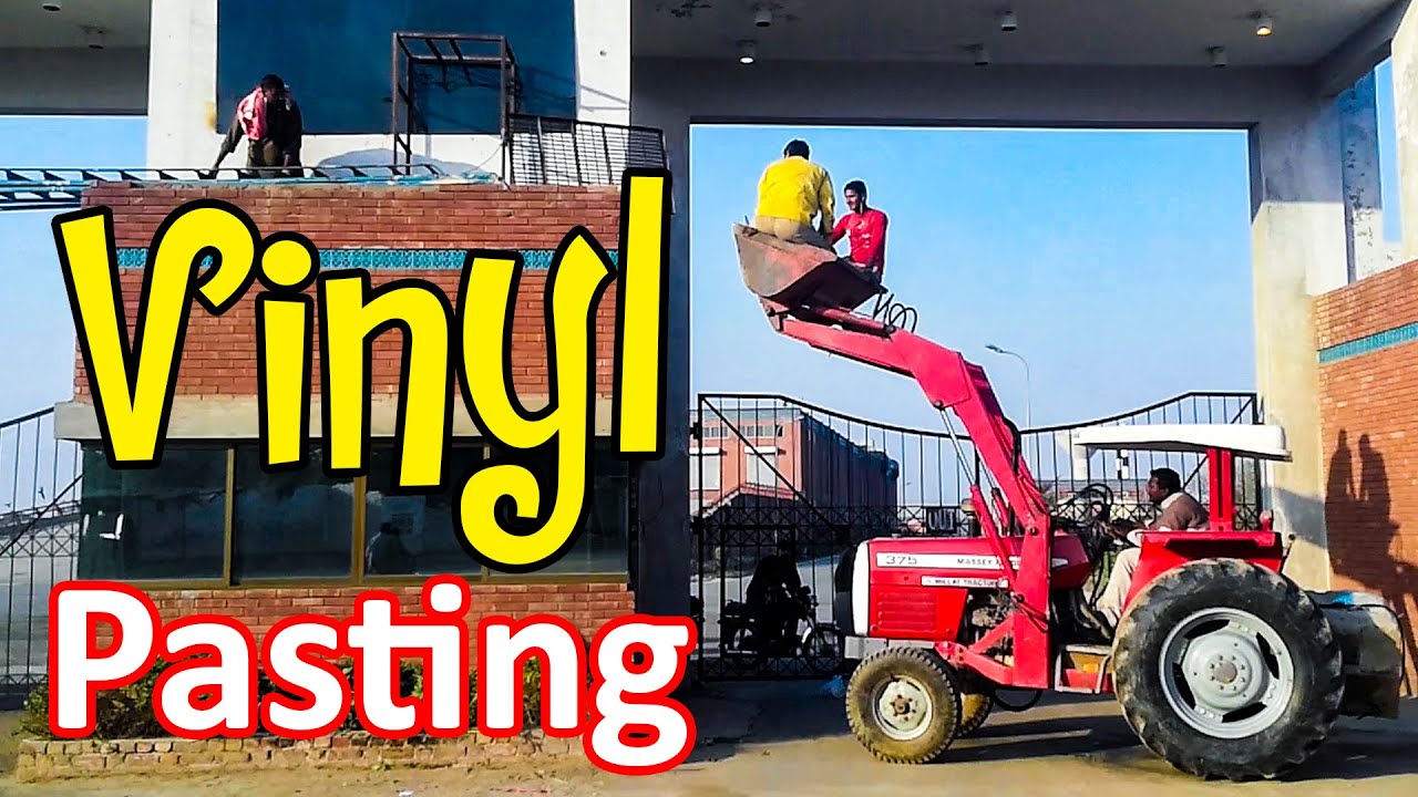 Vinyl Lettering Installation | Applying Vinyl Lettering | How To ...