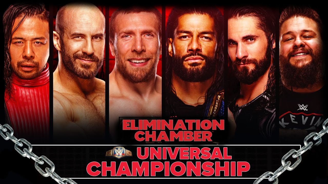 WWE Elimination Chamber 2021 Match card Predictions | WWE Elimination ...