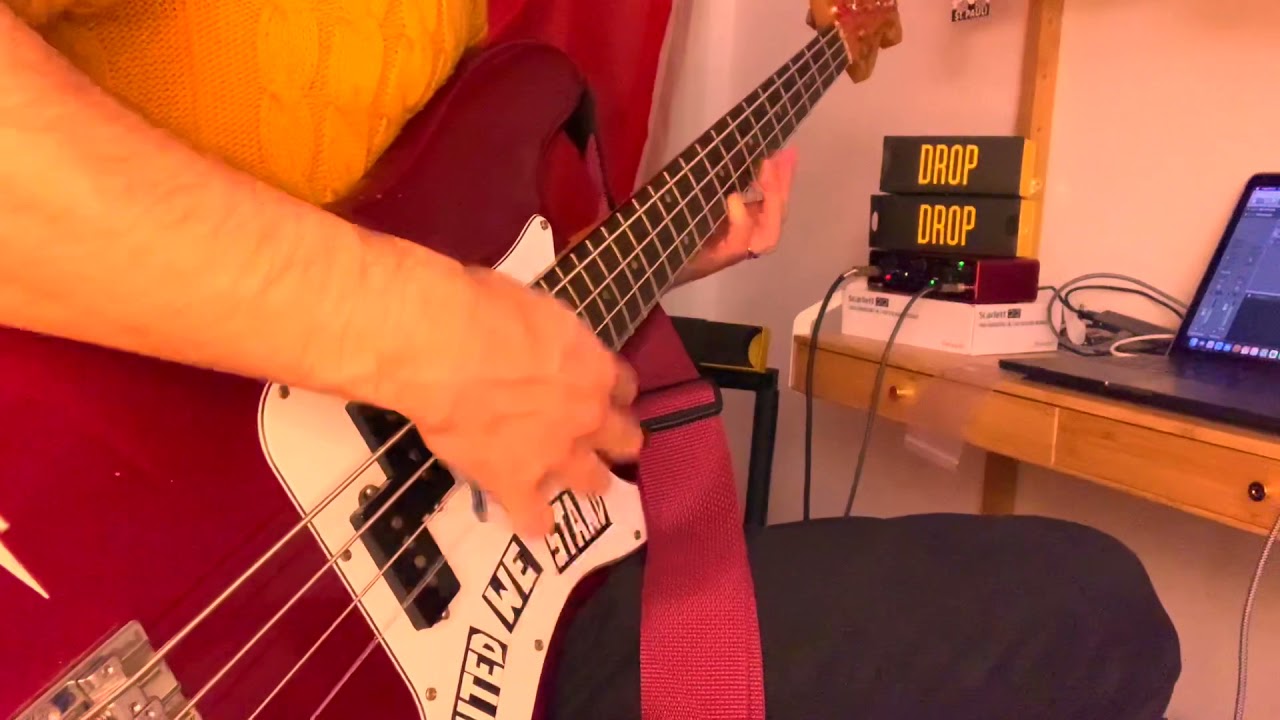 Rise Against - The Dirt Whispered (bass cover)