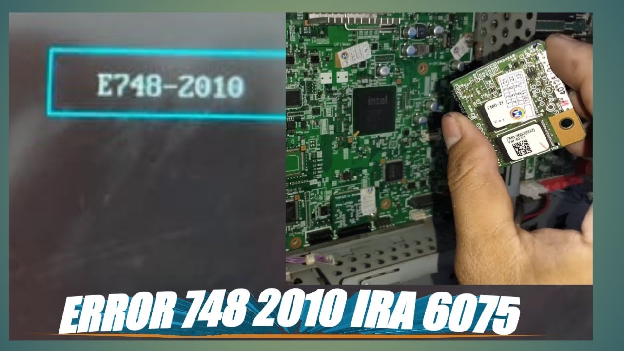 ERROR 748 2010 IRA 6075