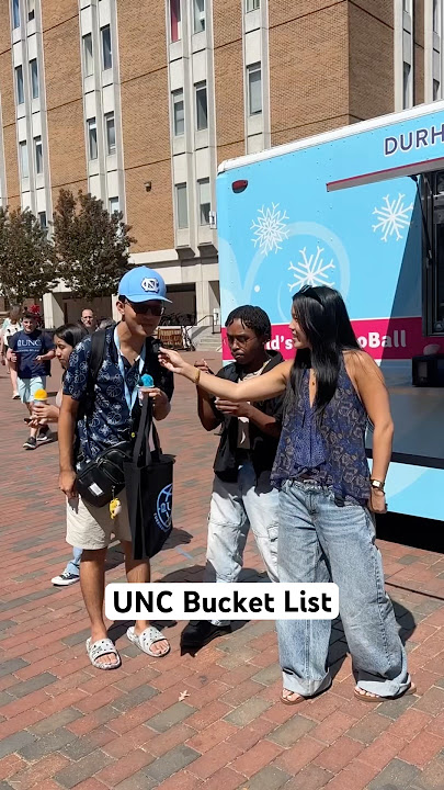 What's on your #UNC bucket list? 📝 #UNCChapelHill #CollegeLife #GoHeels