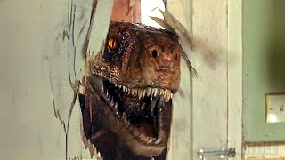 Brainwashed Raptor attacks | Jurassic World: Dominion | DINOSAUR Movie
