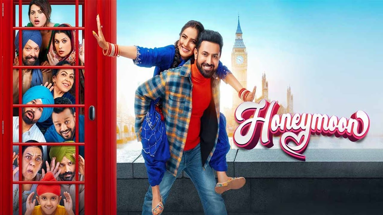 Honeymoon Full (HD) Movie Review & |  Gippy Grewal, Jasmin Bhasin | This Movie Is Very Funny