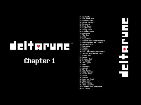 Video: Du Kan Nu Lytte Til Undertale-skaberen Deltarune Chapter 1 Soundtrack