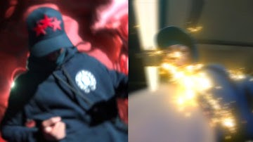 How To Do These *New York Drill* Music Video Effects | Free Project File