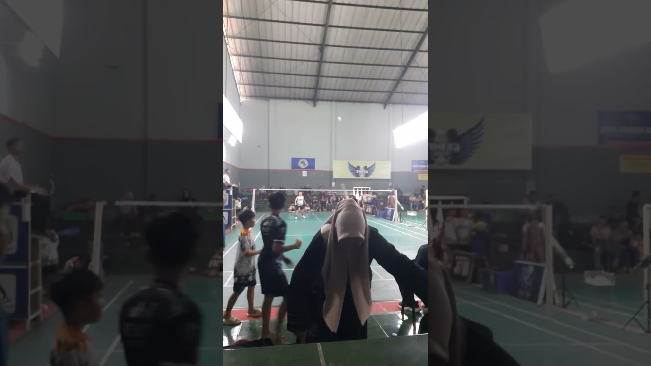 Perdana turnamen@bedminton