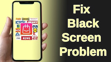 How to Fix Prospekte und Angebote app Black Screen Error Problem solve on Android