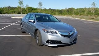 2015 Acura TLX SH-AWD Advance Review - Is Acura's Swagger Back?