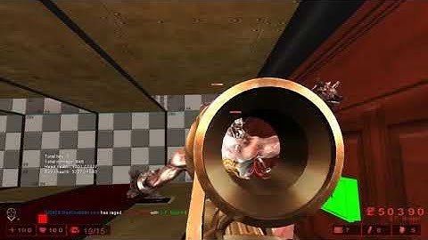 Killing Floor 1 Double FP 1-6 Player HP as SharpShooter - Exiled Coalition