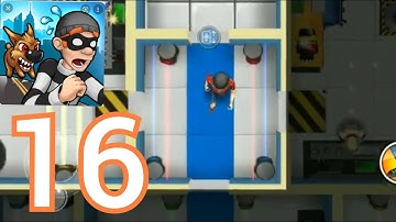 Robbery Bob - Gameplay Walkthrough Part 16 (Android, iOS Gameplay)