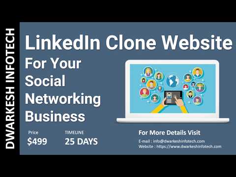 linkedin-clone-website---a-social-network-business-|-create-your-own-social-networking-sites-in-2018