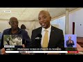 2024 elections  build one south africa leader casts his vote