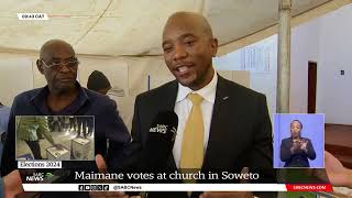 2024 Elections | Build One South Africa leader casts his vote