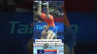 Comment a more entertaining Greco match if you can 👀