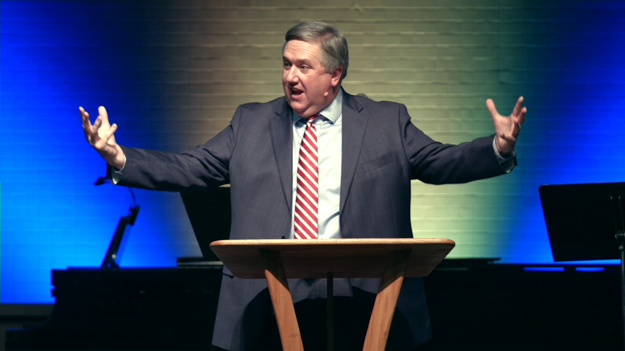 CIU Chapel Dr. Mark Smith Victorious Christian Living All of God