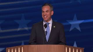 Rep. Pete Aguilar speaks at the 2024 Democratic National Convention | DNC Day 3