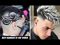 Best barbers in the world  10 awesome haircut ideas for men  best mens hairstyle compilation