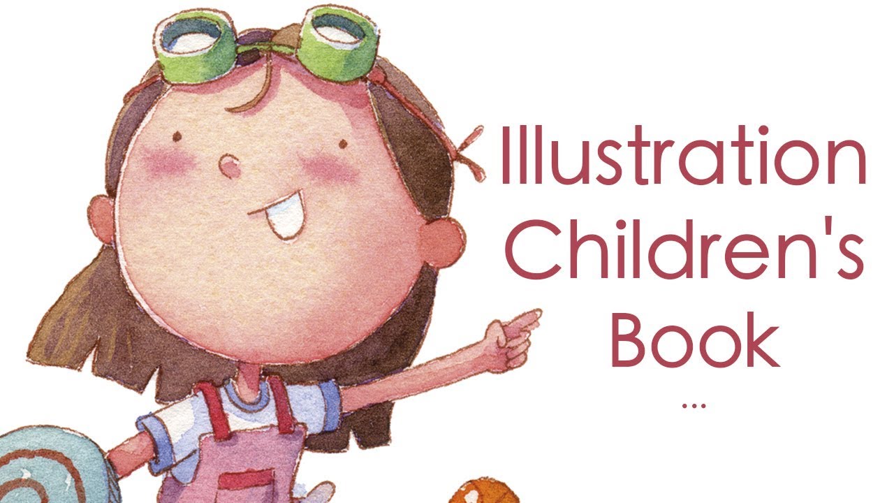 How to produce a children's book - Painting With Watercolors