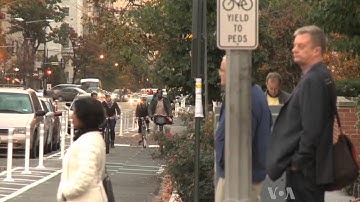 Bike Commuters in Washington Double, Changing US Capital