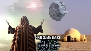 The Rise Of Skywalker Final Scene Leaks! (Star Wars Episode 9 Spoilers)