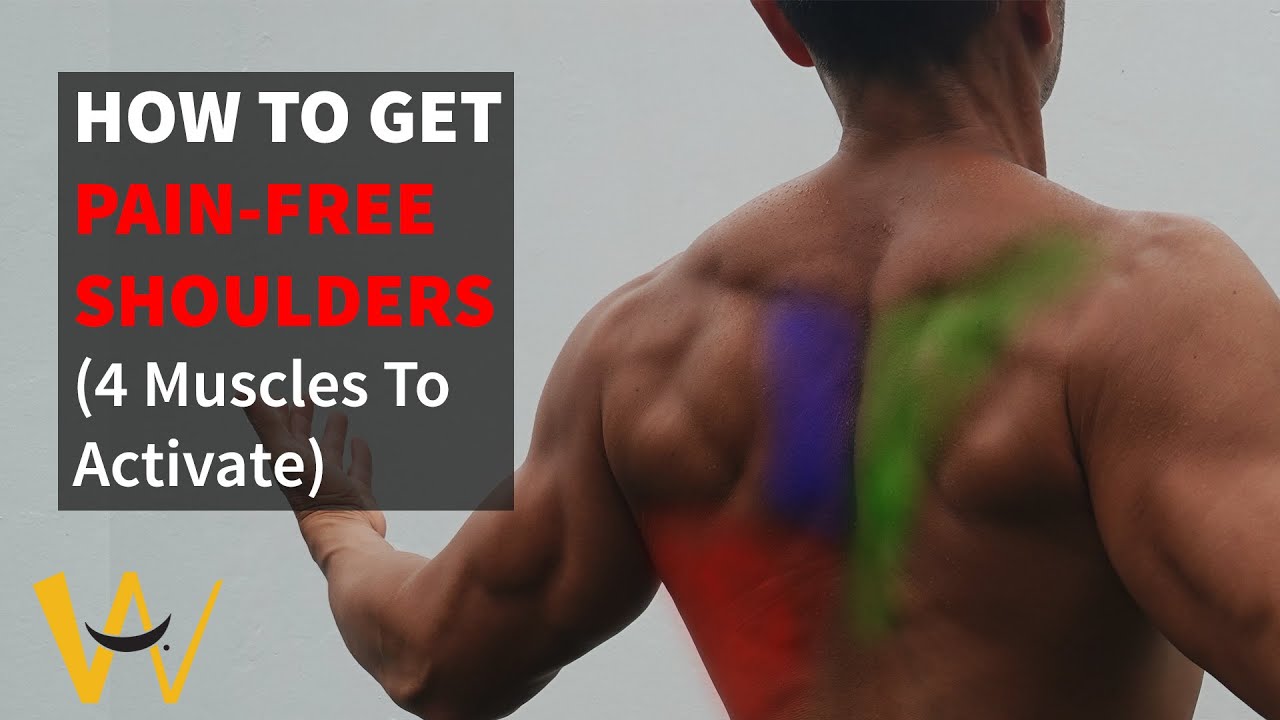 How To Get Rid Of Shoulder Pain (4 Muscles To Activate