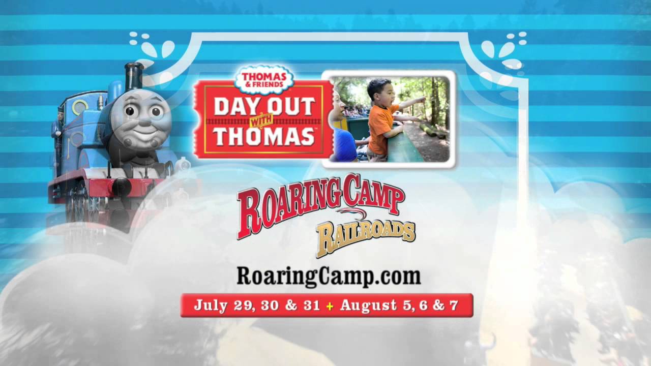ROARING CAMP RAILROADS : THOMAS THE TANK ENGINE - YouTube
