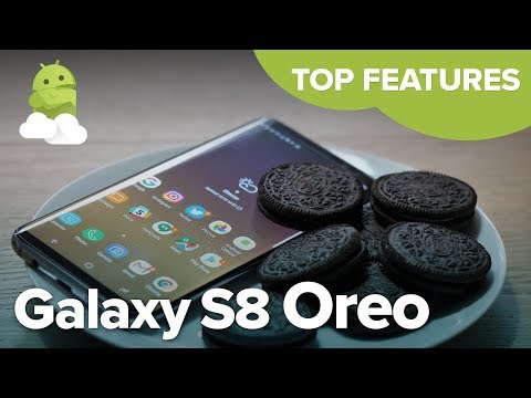 Samsung Galaxy S8 Android 8.0 Oreo Update: Top Features + What's New!