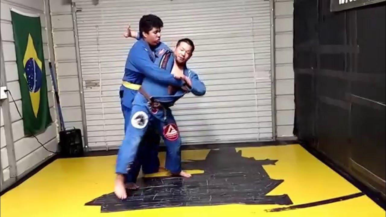 RLVT / Collier Judo Throws, With Counter OuchiGari If Uke Blocks